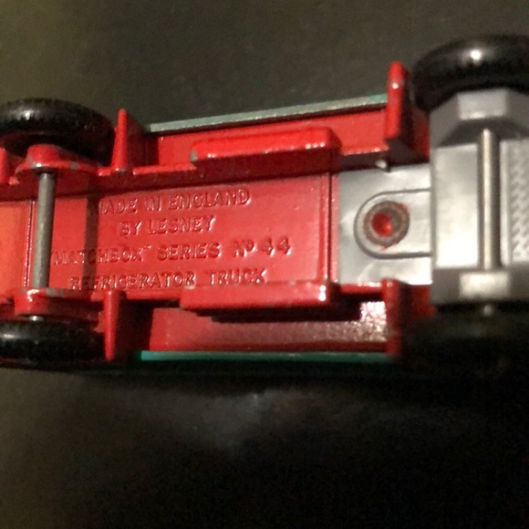 Antique LESNEY “Matchbox Series No 44 Refrigerator Truck” | Near Mint - Picture 4 of 4